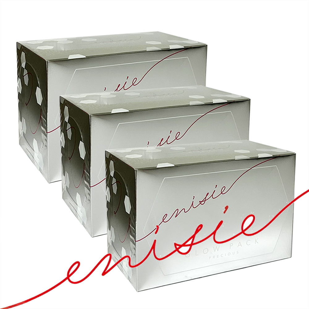 エニシー グローパック 3箱 30回分 炭酸ガスパック フェイスパック