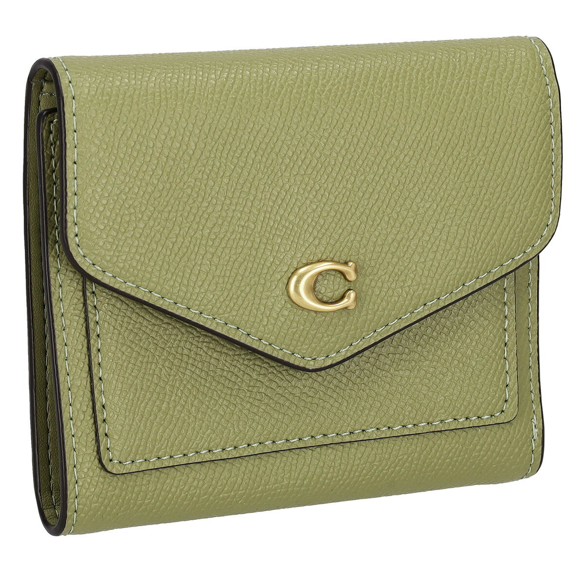 コーチ COACH 財布 三つ折り財布 折りたたみ財布 小銭入れ付き C2328