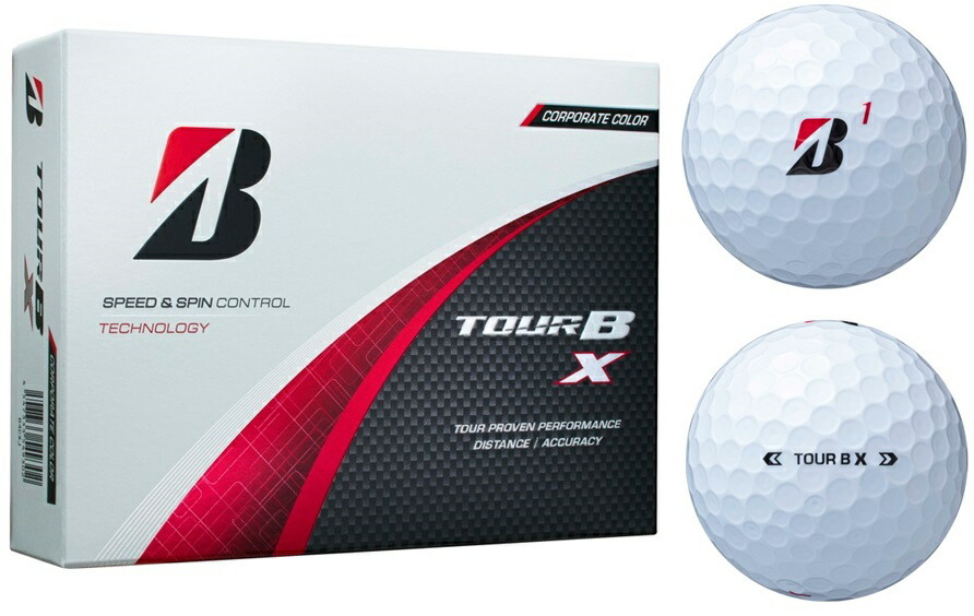 BRIDGESTONE GOLF BS ブリヂストンゴルフ TOUR B X ツアーB X 2024年