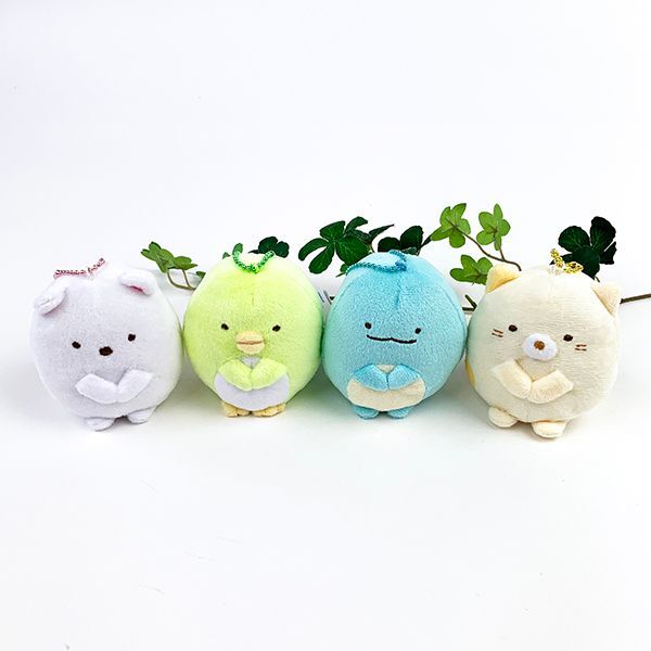 すみっコぐらし とかげ すみっコぐらし フィンガーパペット マスコット