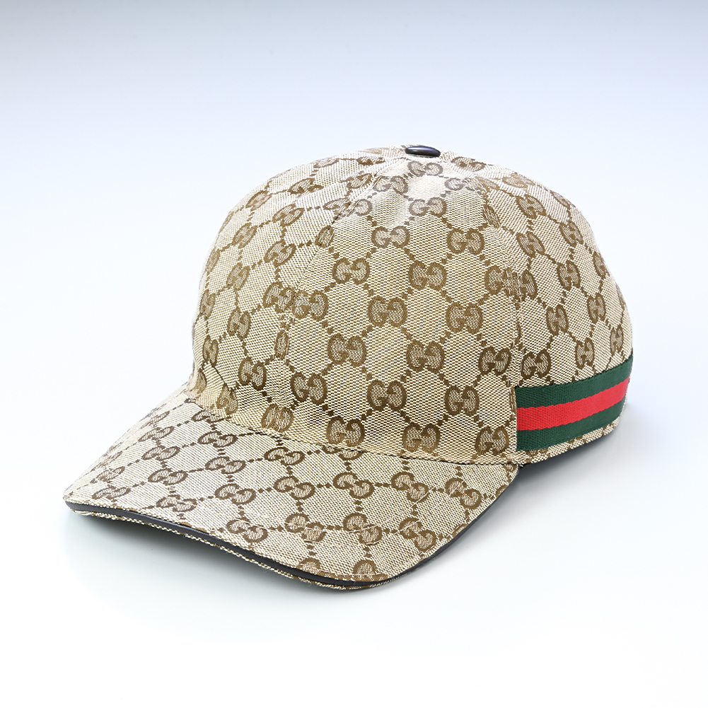 グッチ GUCCI ベースボールキャップ キャップ 帽子 オリジナル GG