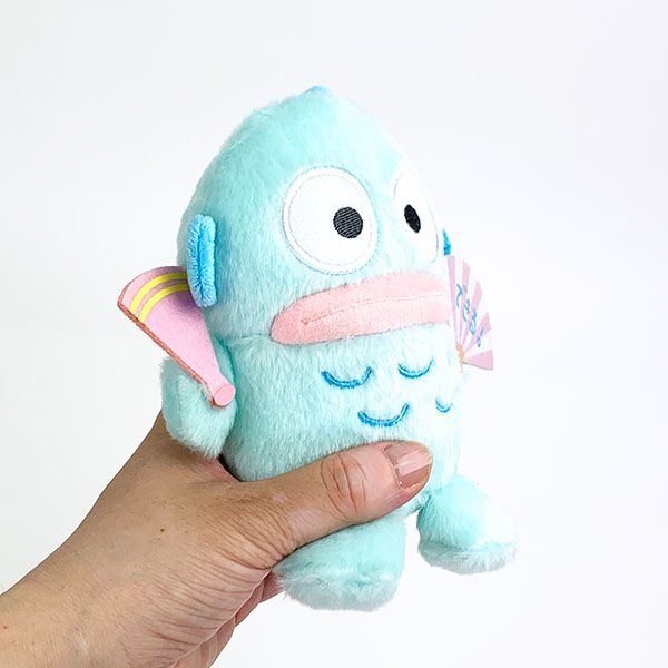 サンリオキャラクターズ お座りぬいぐるみ ハンギョドン ぬいぐるみ