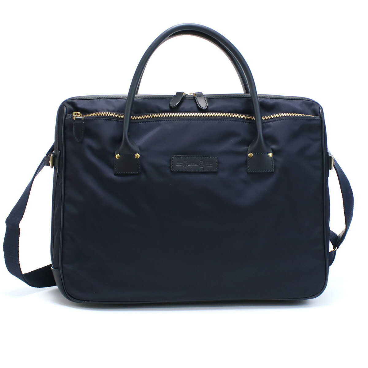 フェリージ ブランド ブリーフケース メンズ ナイロン レザー イタリア