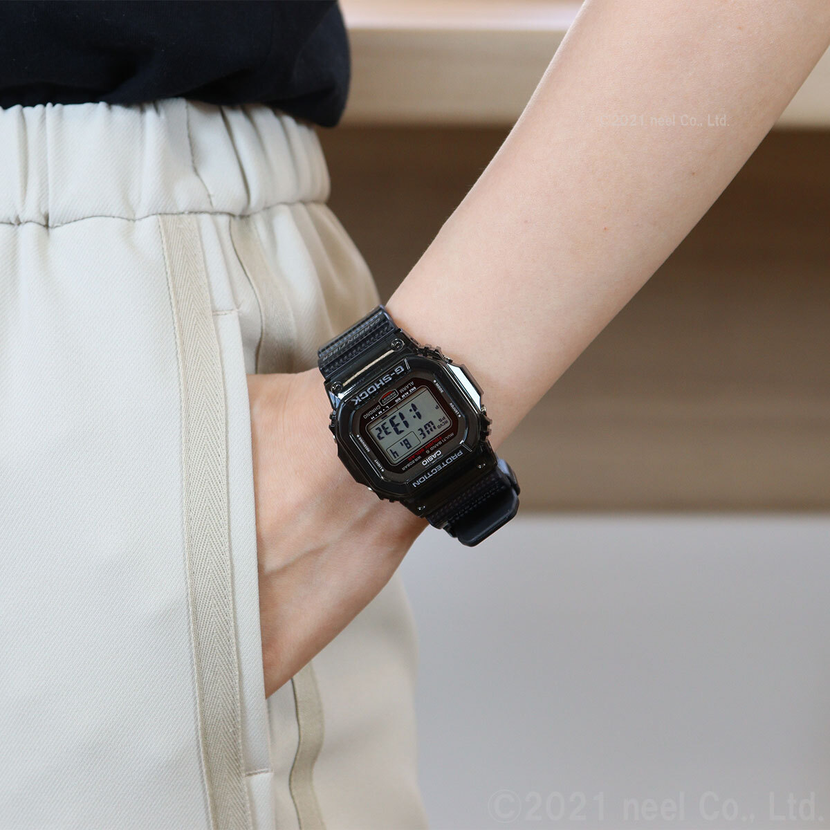 中古】G-SHOCK GW-S5600U カーボンファイバー (115) GW-S5600U-1 | GW