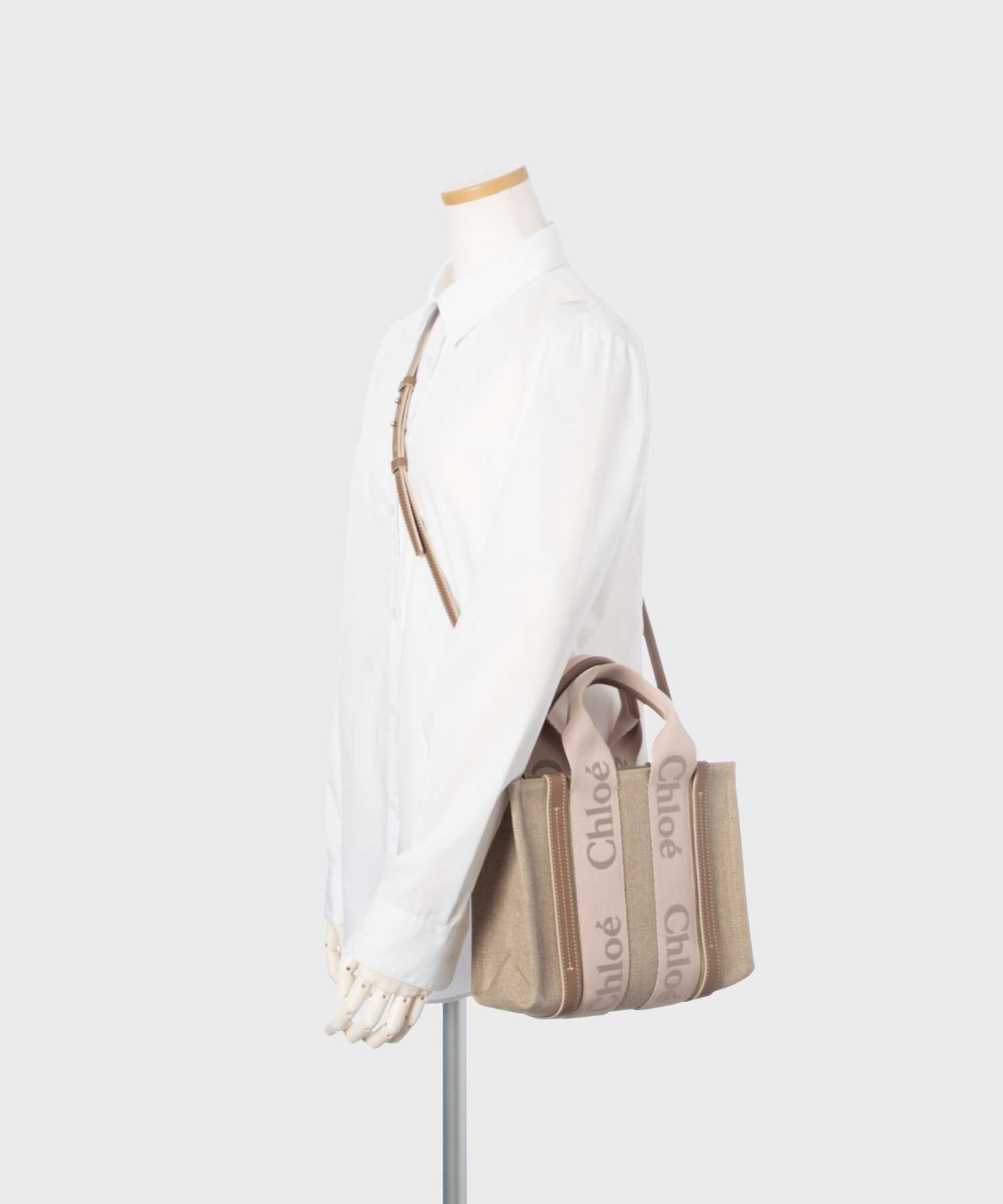 クロエ Chloe WOODY SMALL CHC23AS397L17 レディース バッグ トート