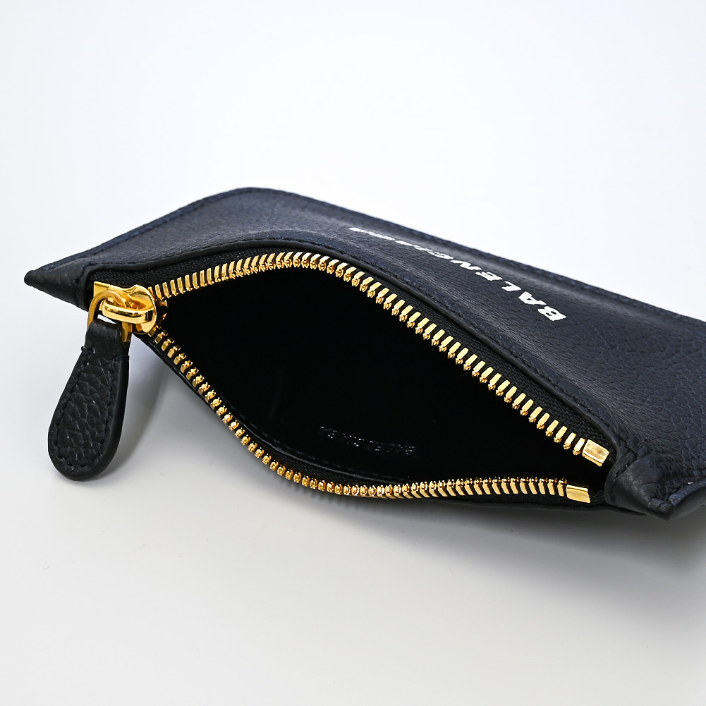 バレンシアガ BALENCIAGA カードケース CASH キャッシュ ジップポーチ