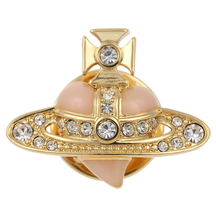 ヴィヴィアンウエストウッド ブローチ 【2024年春夏新色】 レディース