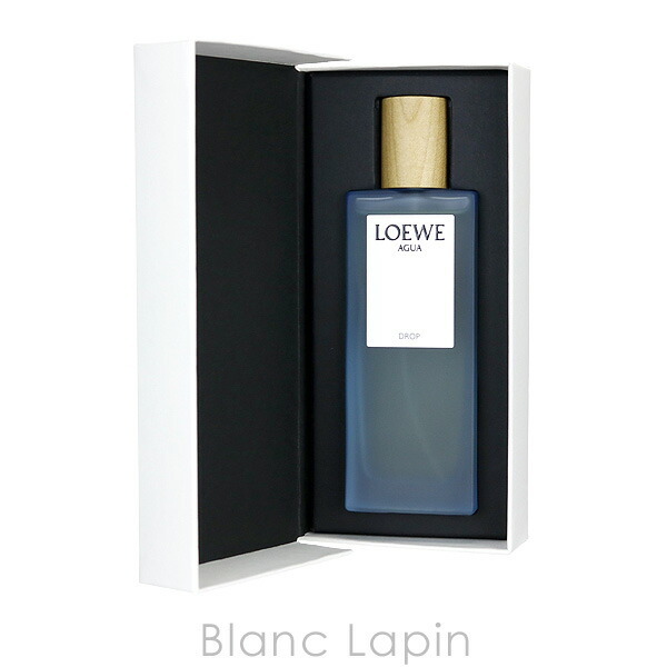 ロエベ LOEWE アグアドロップ EDP 50ml - 【BLANC LAPIN】- プレゼント