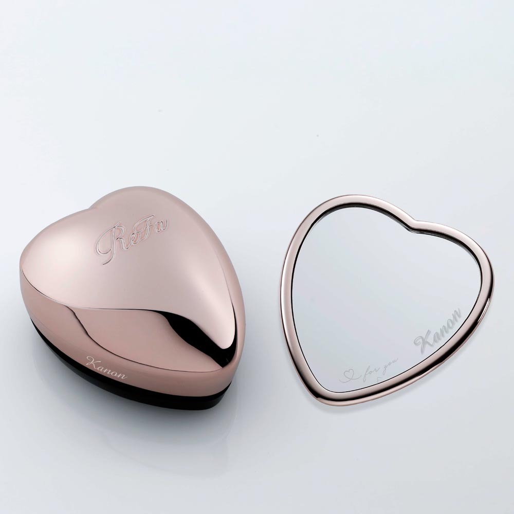 ReFa リファ ハートミラー ハートブラシ ローズゴールド 2点セット 名