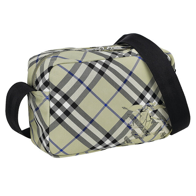 バーバリー ショルダーバッグ メンズ ブランド BURBERRY チェック