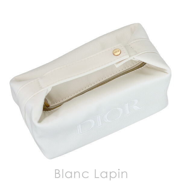 ノベルティ】 クリスチャンディオール Dior ハンドルコスメポーチ