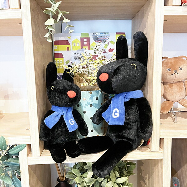 リサとガスパール クラシック ガスパール ぬいぐるみ(S