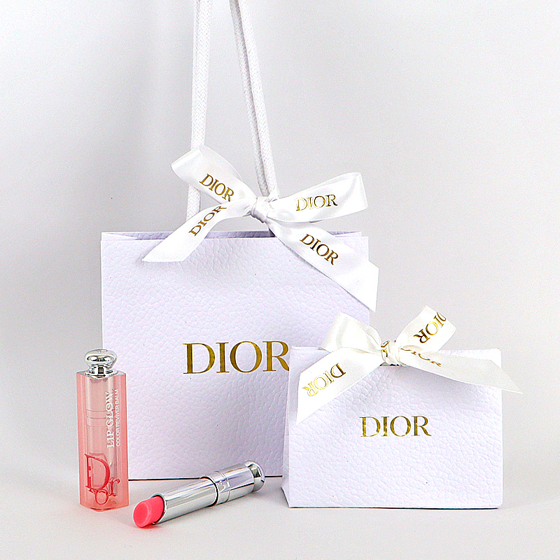 ギフトセット】DIOR ディオール アディクト リップ グロウ 001 ピンク
