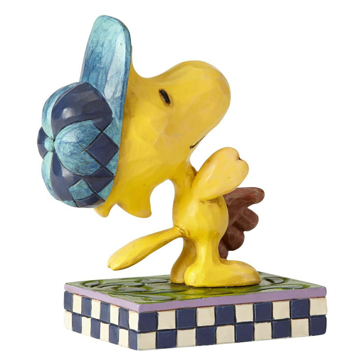 ジムショア Jim Shore ウッドストック ベースボール 置物 フィギュア