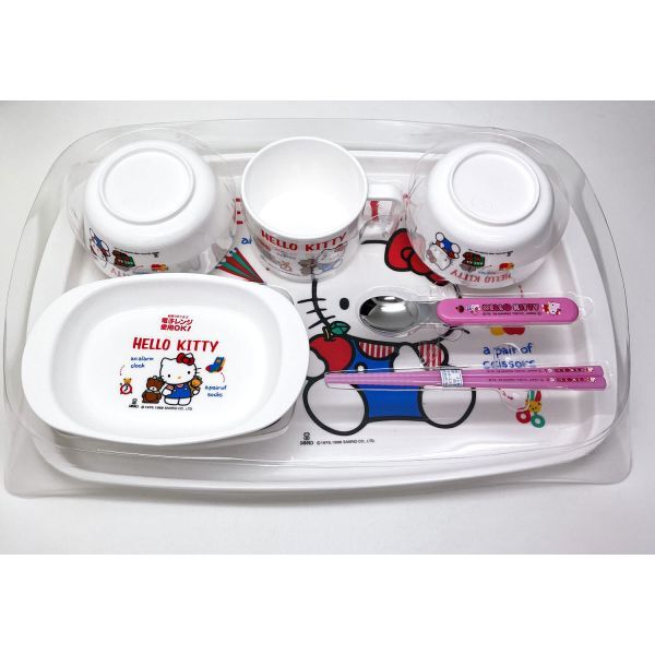ギフト対応無料】ハローキティ ベビーランチセット サンリオ(日本製