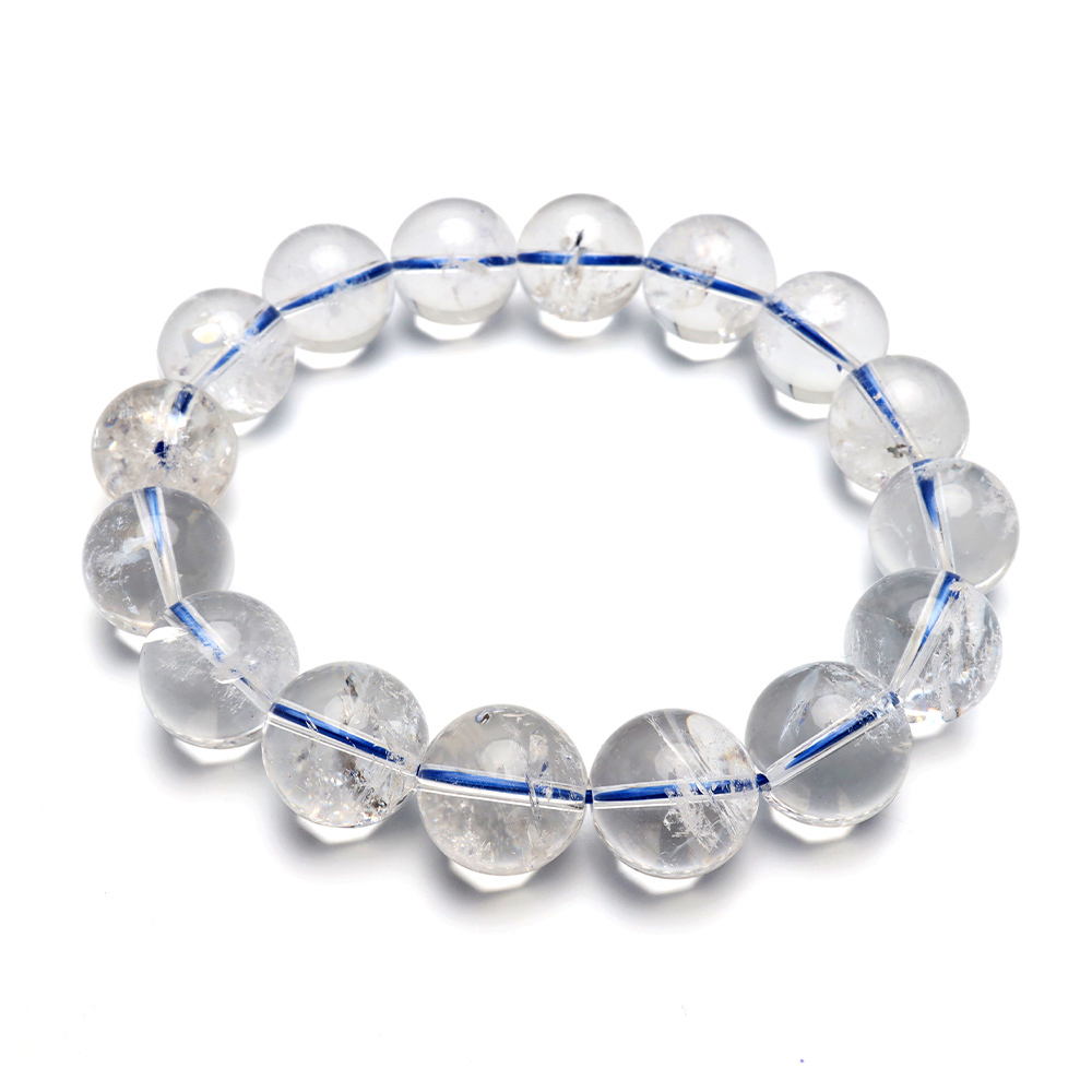 天然石ブレスレット パワーストーンブレスレット レインボークオーツ