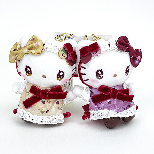 サンリオ ハローキティ Dolly mix マスコットセット ミミィ ぬいぐるみ