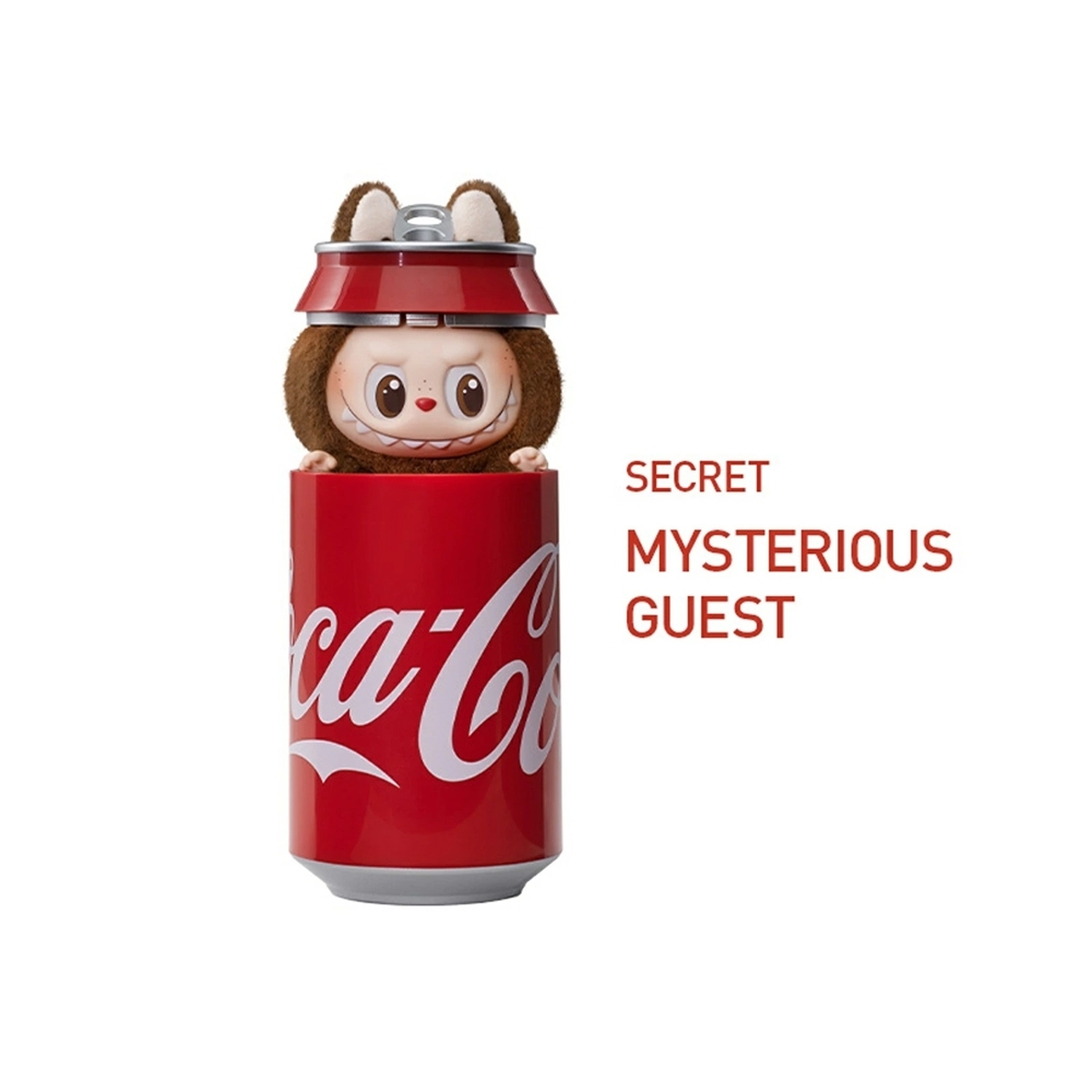 ポップマート ラブブ コカコーラ】 POP MART LABUBU THE MONSTERS コカ