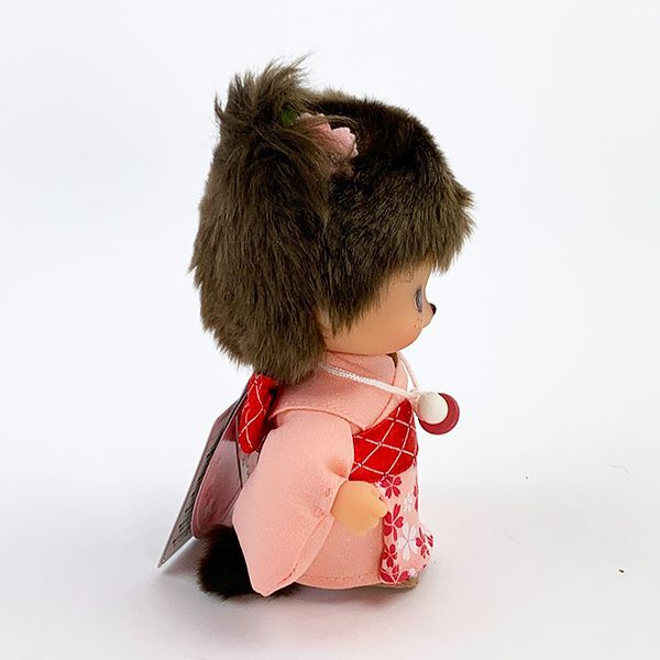 モンチッチ ベビチッチ 桜 ぬいぐるみ モンチッチ ピンク 和風