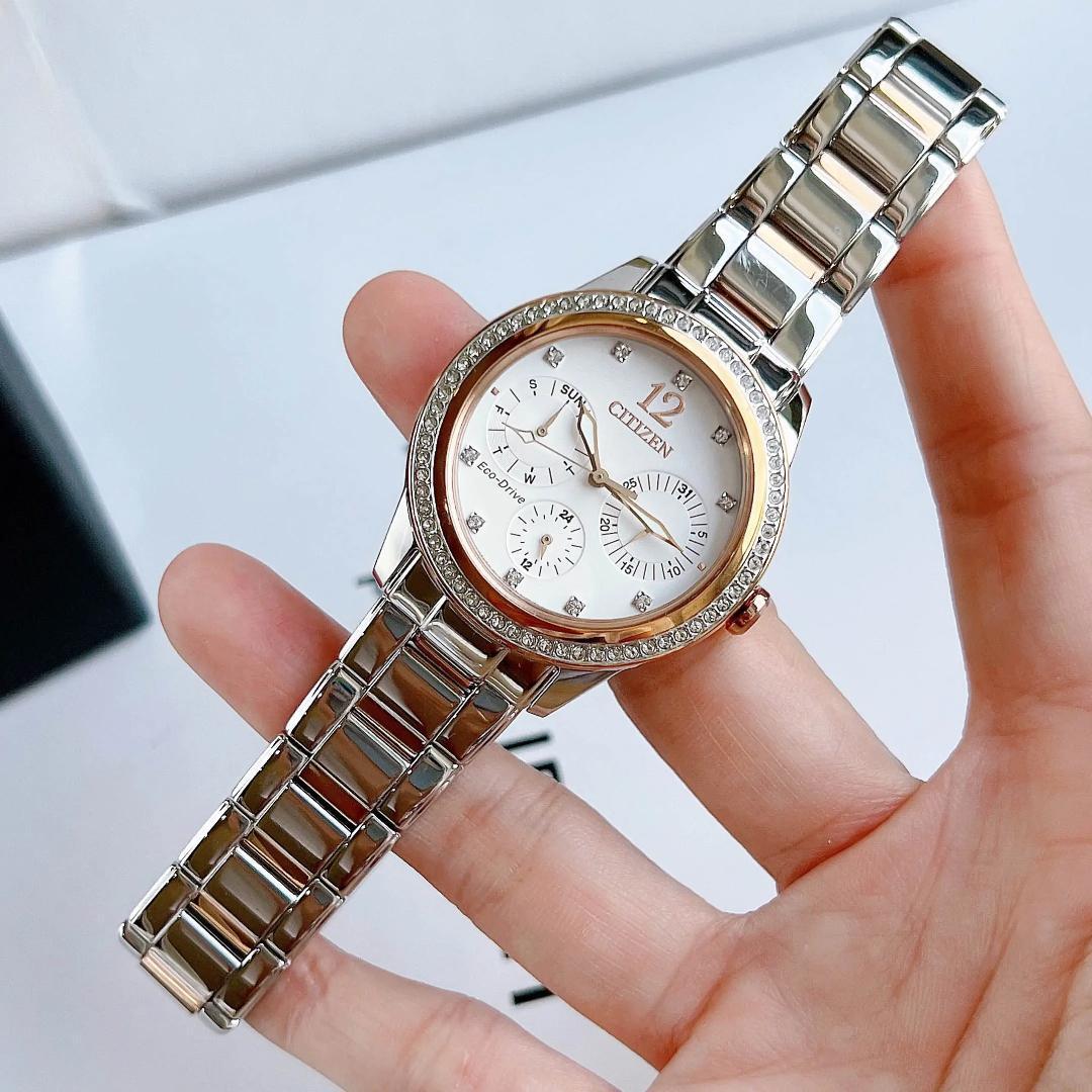 送料無料】人気 CITIZEN シチズン レディース 腕時計 エレガント Eco