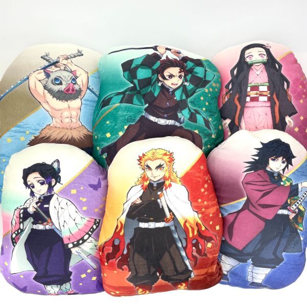 鬼滅の刃 ダイカットクッション しのぶ クッション インテリア