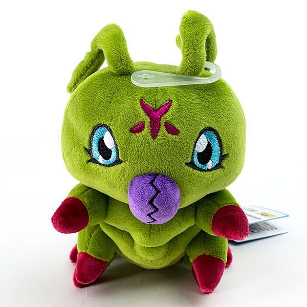 デジモンアドベンチャー02 ワームモン ぬいぐるみ S デジモン グッズ