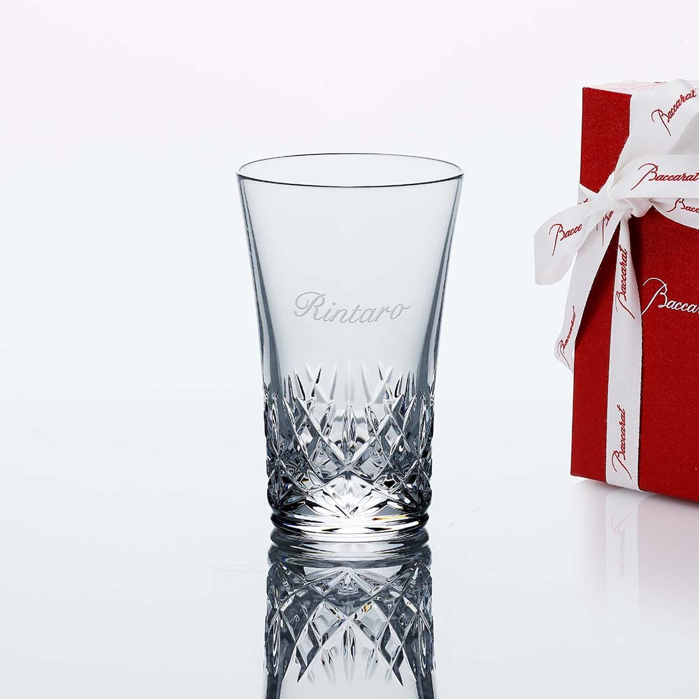 Baccarat バカラ グラスジャパン アリア 単品 名入れ彫刻代込み ギフト