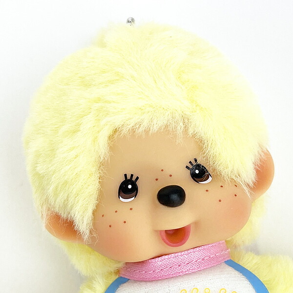 モンチッチ COLORS キーチェーン ぬいぐるみ (イエロー