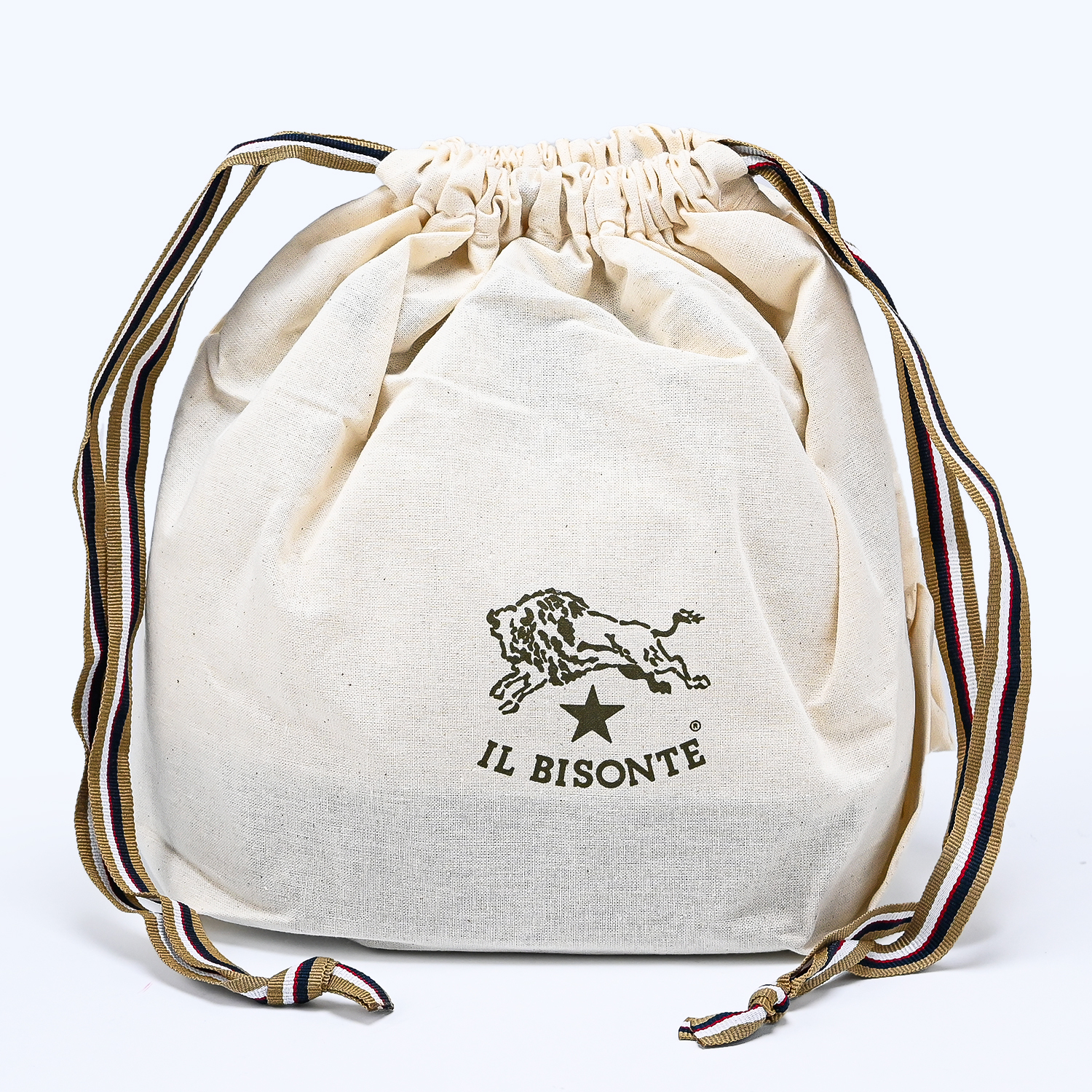 イルビゾンテ IL BISONTE 巾着バッグ ショルダーバッグ 2way