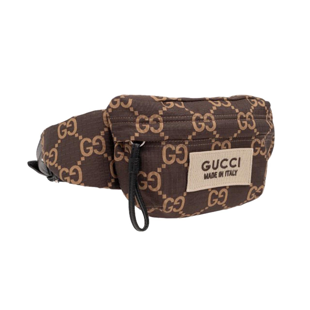 グッチ GUCCI 767934 FACPM 9441 ベルトバッグ ブラウン系 エコ