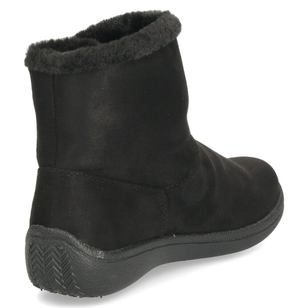 ショートブーツ レディース ブーツ スエード調 ムートンブーツ ボア