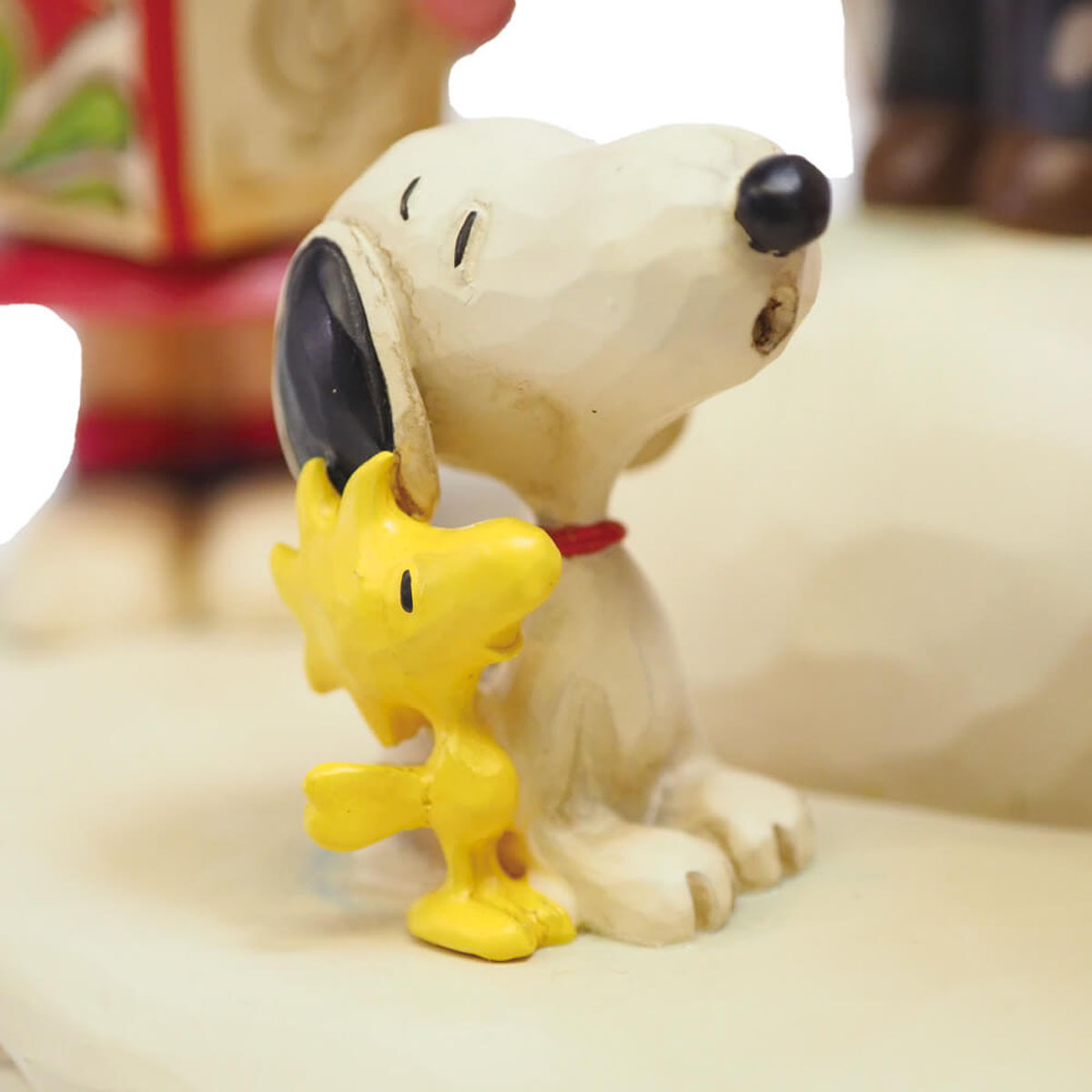 ジムショア Jim Shore チャーリーブラウン＆フレンズ クリスマス 置物