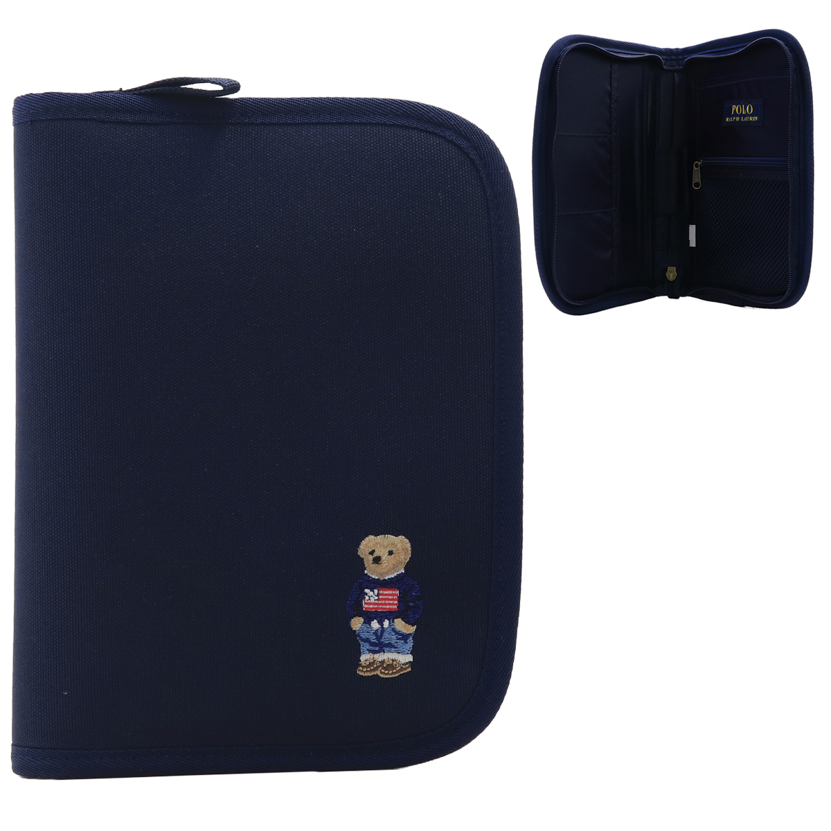 ラルフローレン 母子手帳ケース A6 出産祝い ポロラルフローレン 母子