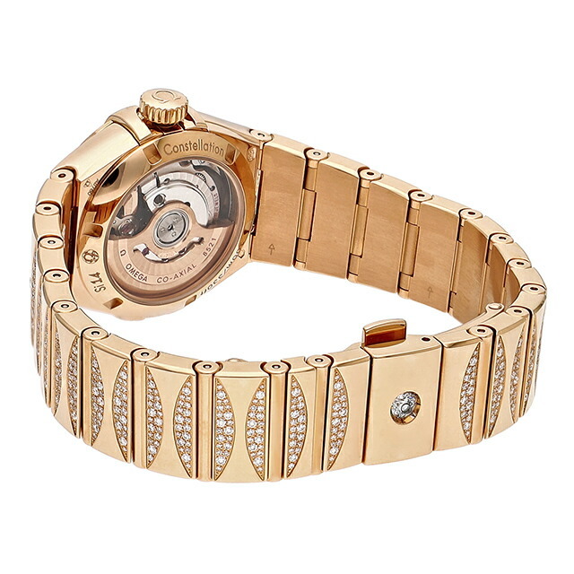 オメガ コンステレーション 27mm 自動巻き 腕時計 ブランド レディース