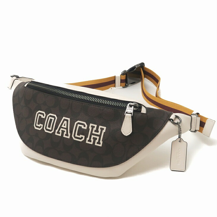 コーチ COACH バッグ メンズ ショルダーバッグ 斜めがけ ウエスト