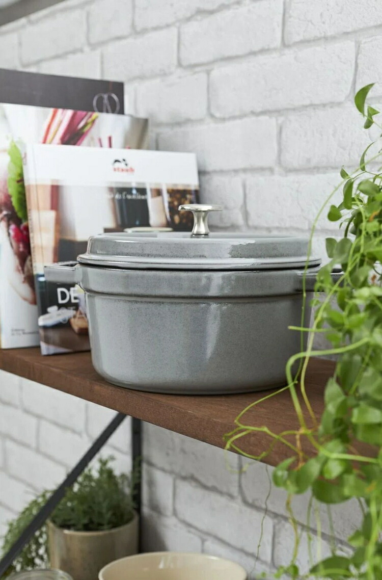 公式販売店】 STAUB ピコ・ココット ラウンド 16cm 【生涯保証】選べる