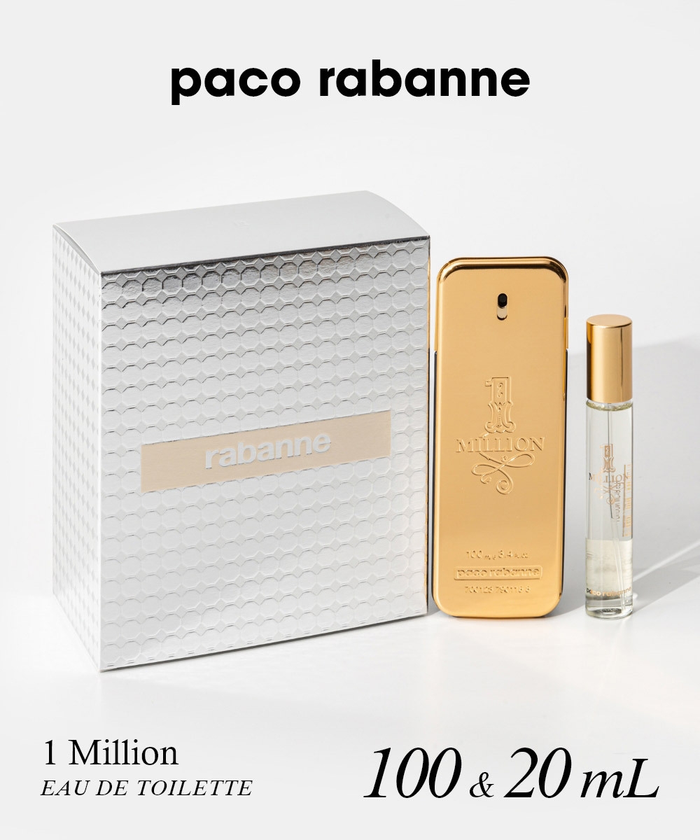 パコラバンヌ Paco Rabanne 1 Million 100ml+20ml ワンミリオン