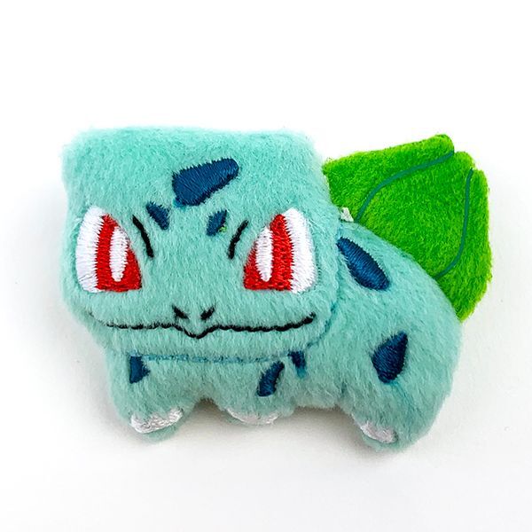 ポケットモンスター フシギダネ ぬいぐるみ バッジ マスコット 緑