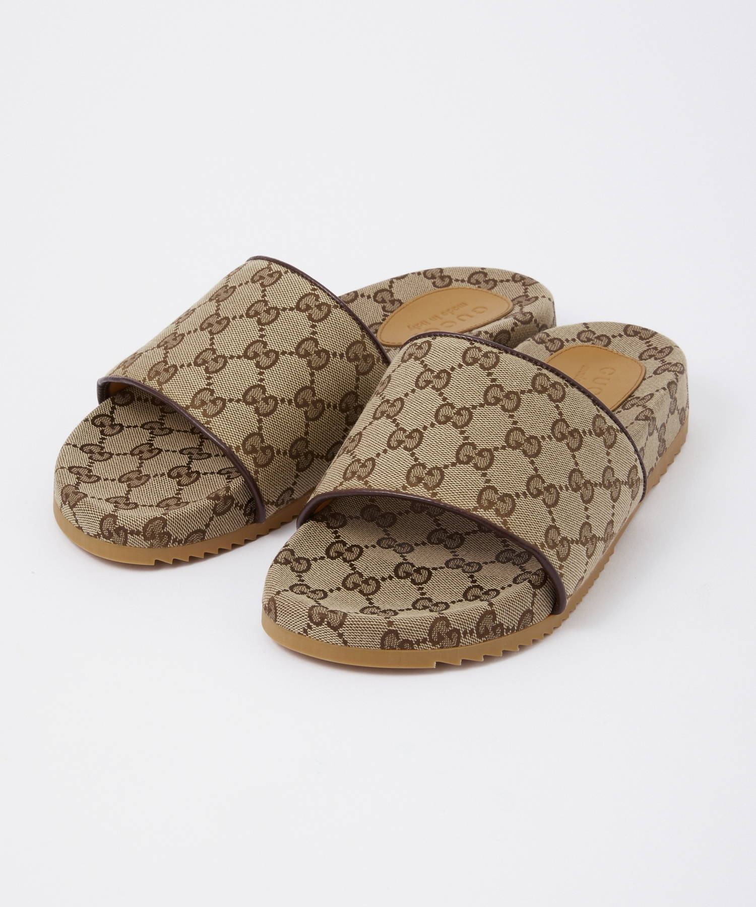 グッチ GUCCI 624695 H6320 サンダル メンズ シューズ GGキャンバス