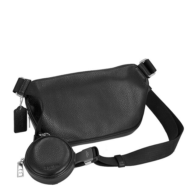 コーチ ボディバッグ メンズ ブランド COACH CJ507 ブラック