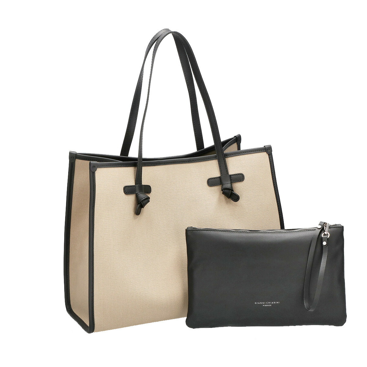 ジャンニキアリーニ GIANNI CHIARINI バッグ トートバッグ ポーチ付き