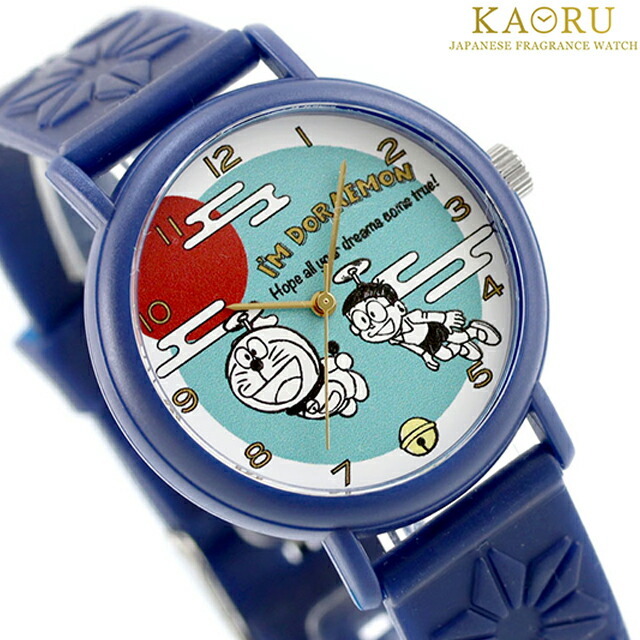 カオル アイムドラえもん 新春モデル 沈香の香り クォーツ 電池式