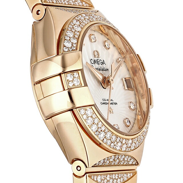 オメガ コンステレーション 27mm 自動巻き 腕時計 ブランド レディース