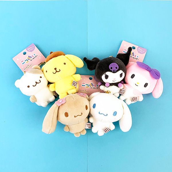 サンリオ ニコぬいキーホルダー ポムポムプリン&マフィン ぬいぐるみ