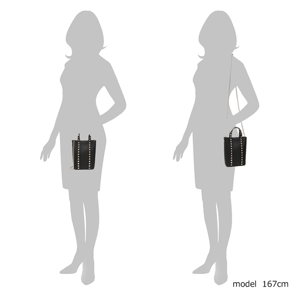 ヴァレンティノ ハンドバッグ ショルダーバッグ ロックスタッズ