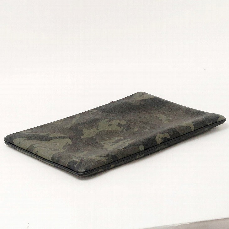 コーチ COACH バッグ メンズ セカンドバッグ クラッチバッグ ポーチ