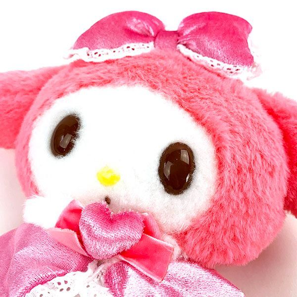 サンリオ ガーリーケープ マイメロディ ぬいぐるみ S ピンク