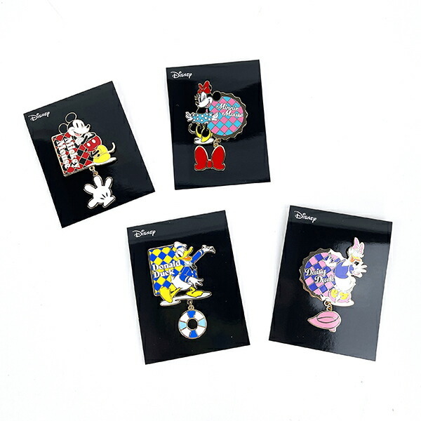 ディズニー ミッキー コレクション ピンバッジ Disney