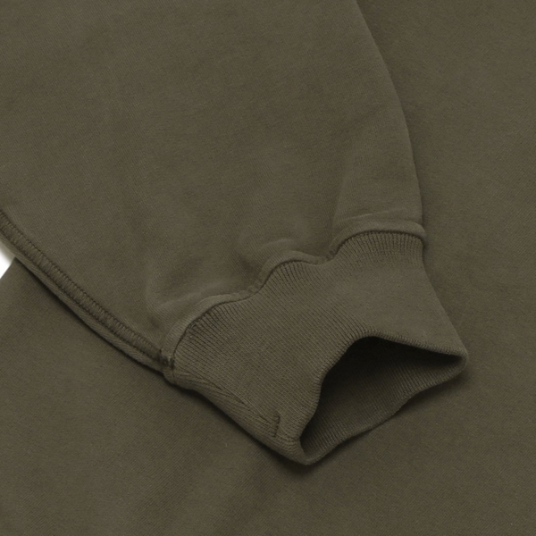 ストーンアイランド スウェット トレーナー プルオーバー カーキ