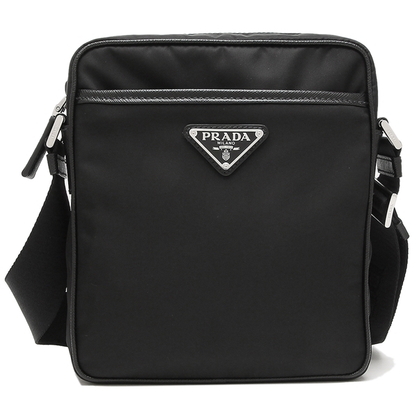プラダ ショルダーバッグ リナイロン サフィアーノ ポーチ